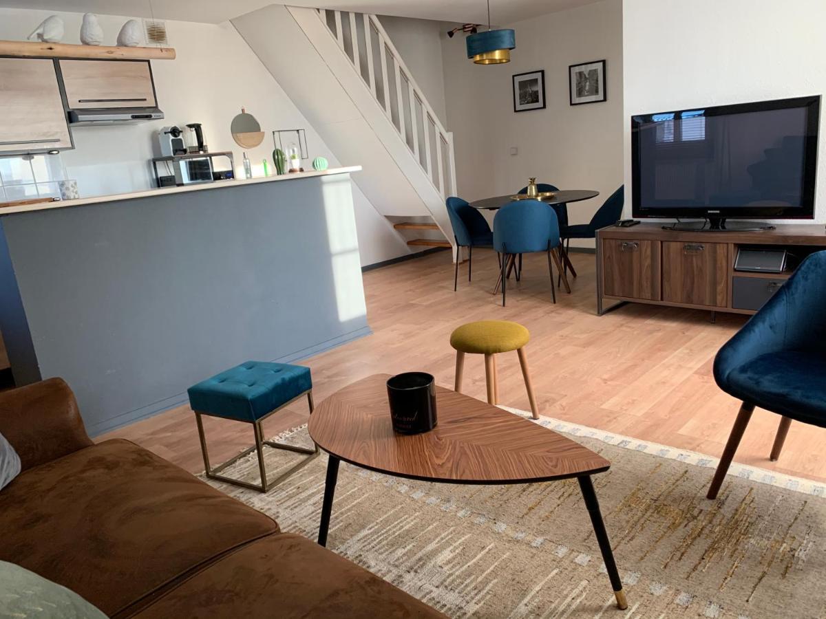Le 104 Feuvrier Apartment Dole Ngoại thất bức ảnh