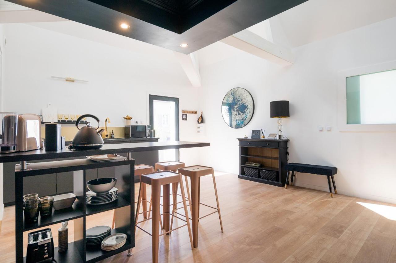Le 104 Feuvrier Apartment Dole Ngoại thất bức ảnh