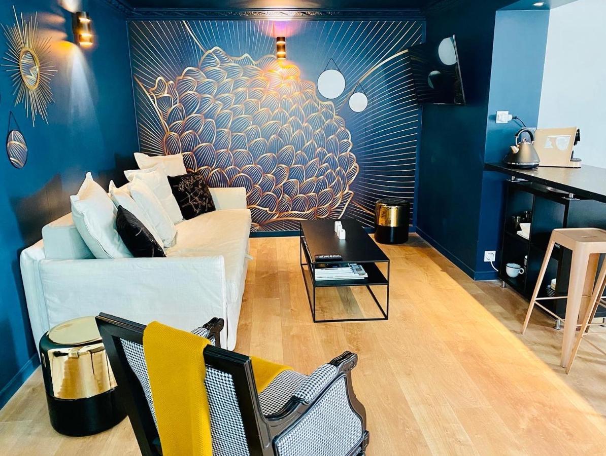 Le 104 Feuvrier Apartment Dole Ngoại thất bức ảnh
