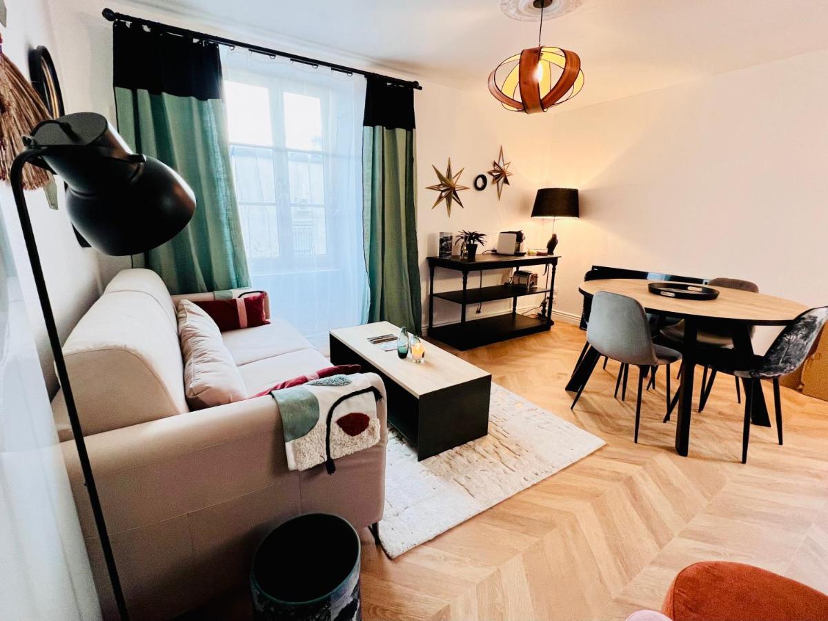 Le 104 Feuvrier Apartment Dole Ngoại thất bức ảnh