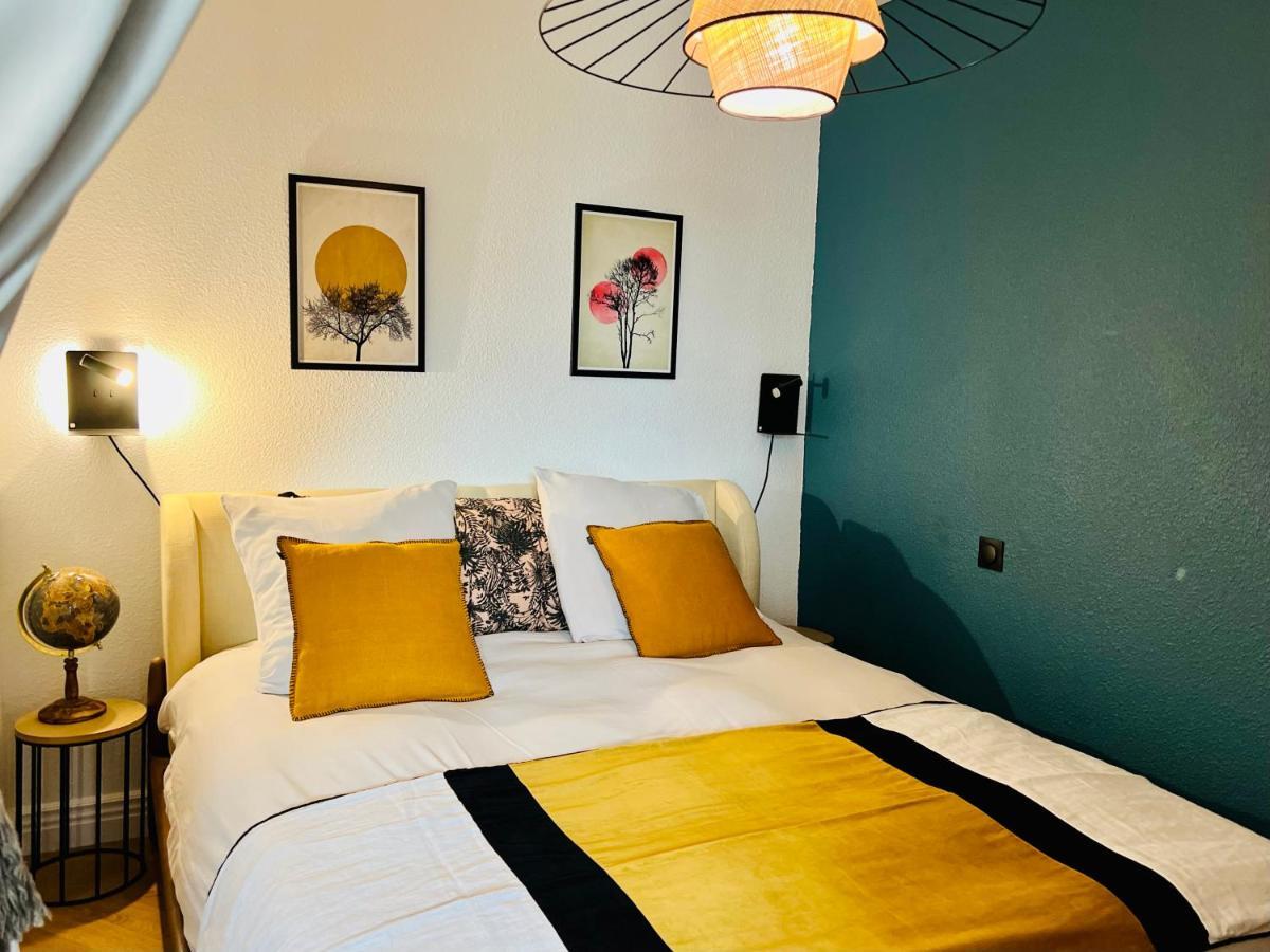 Le 104 Feuvrier Apartment Dole Ngoại thất bức ảnh