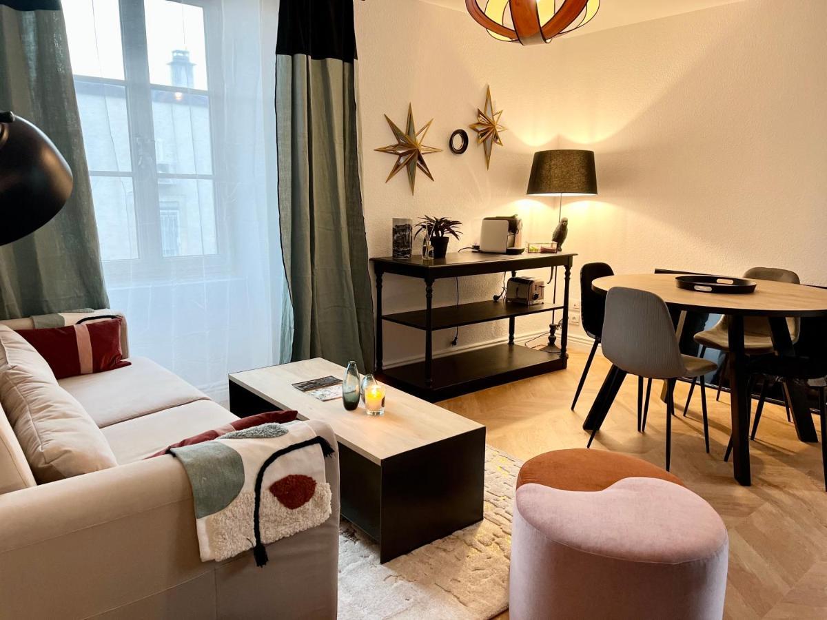 Le 104 Feuvrier Apartment Dole Ngoại thất bức ảnh