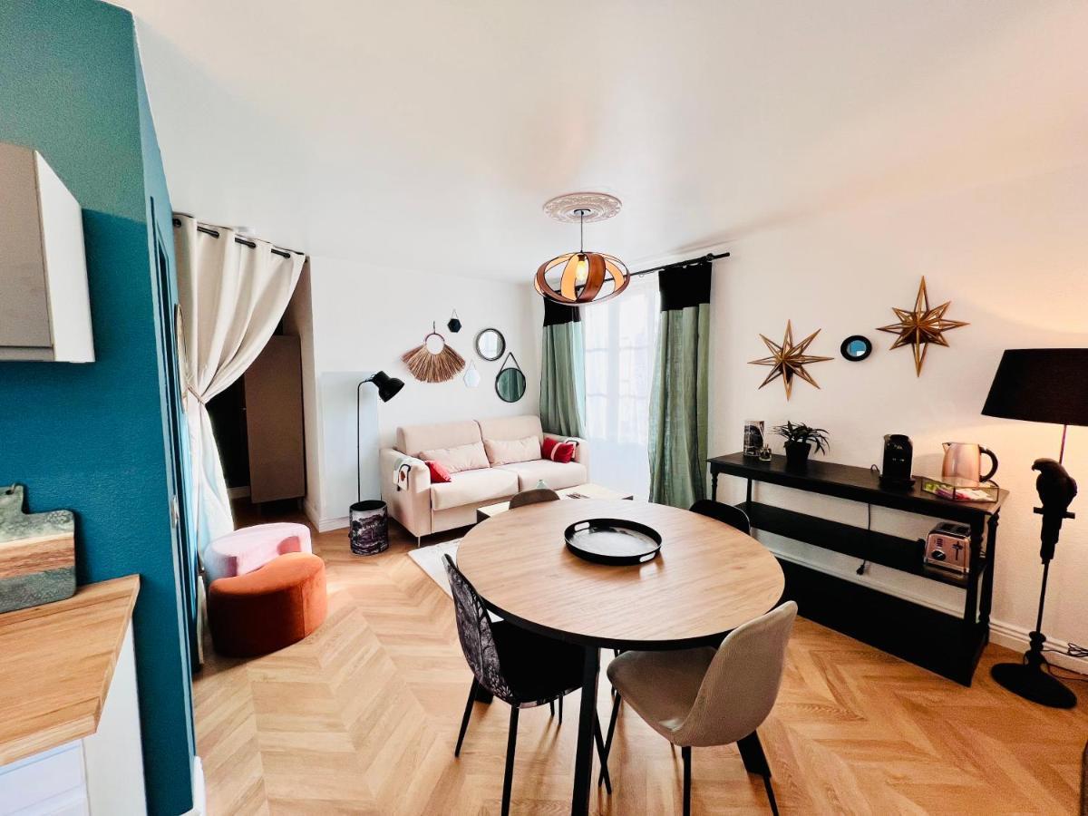 Le 104 Feuvrier Apartment Dole Ngoại thất bức ảnh